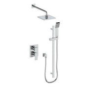 Vogt SET.AP.210.214 Kapfenberg 2-Way PB Set - Rainhead and Handheld - 4" Ceiling Arm