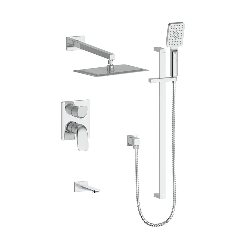 Vogt SET.AU.310.310 Antau 3-Way PB Shower Set