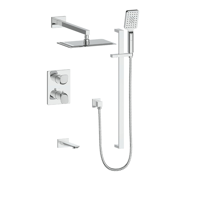 Vogt SET.AU.320.310 Antau 3-Way TH Shower Set