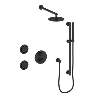 Vogt SET.DA.320.710 Drava 3-Way TH Shower Set with Body Jets