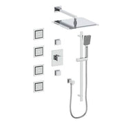 Vogt SET.KG.142.930 Kapfenberg 3 / 4" TH Shower System with In-Wall Body Jets