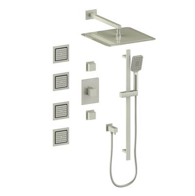 Vogt SET.KG.142.930 Kapfenberg 3 / 4" TH Shower System with In-Wall Body Jets