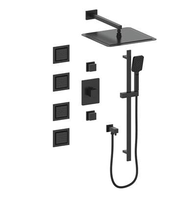 Vogt SET.KG.142.930 Kapfenberg 3 / 4" TH Shower System with In-Wall Body Jets