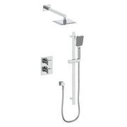 Vogt SET.KG.220.218 Kapfenberg 2-Way TH Set - Rainhead and Handheld - 8" Ceiling Arm