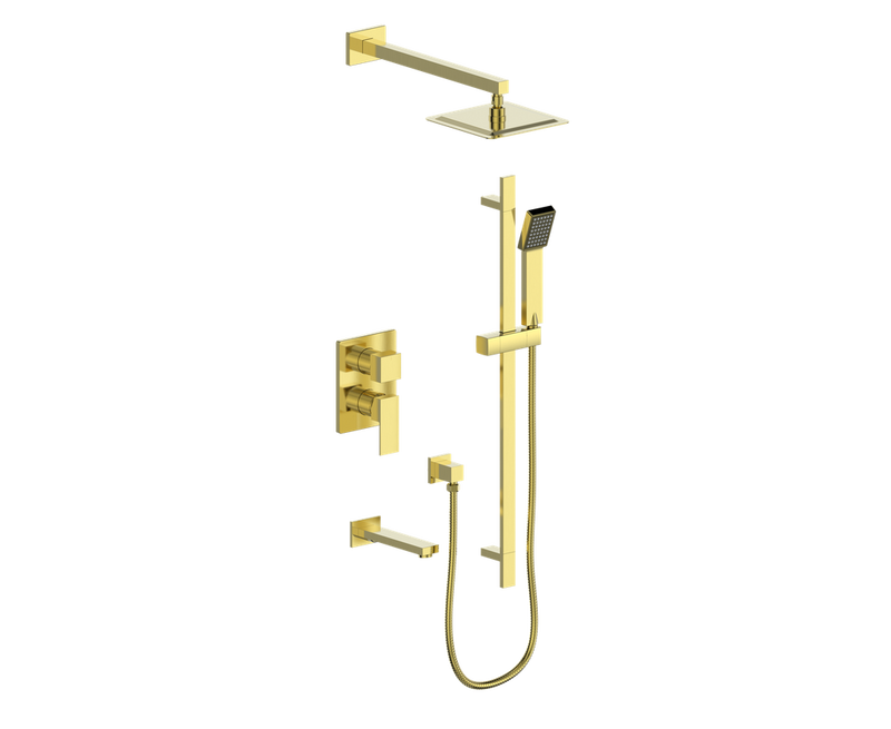 Vogt SET.KG.310.310 Kapfenberg 3-Way PB Shower Set