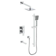 Vogt SET.KG.310.314 Kapfenberg 3-Way PB Shower Set - 4" Ceiling Arm
