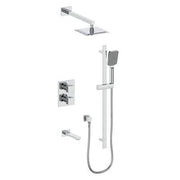 Vogt SET.KG.320.318 Kapfenberg 3-Way TH Shower Set - 8" Ceiling Arm