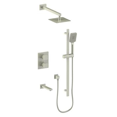 Vogt SET.KG.320.318 Kapfenberg 3-Way TH Shower Set - 8" Ceiling Arm