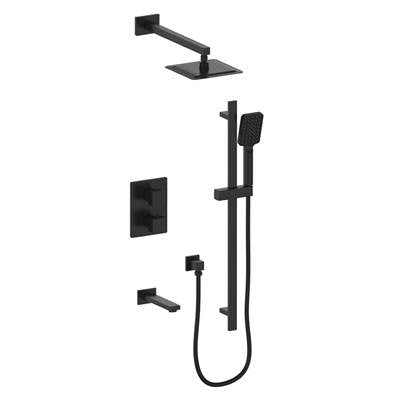 Vogt SET.KG.320.318 Kapfenberg 3-Way TH Shower Set - 8" Ceiling Arm