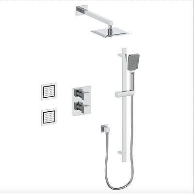 Vogt SET.KG.320.710 Kapfenberg 3-Way TH Shower Set with Body Jets