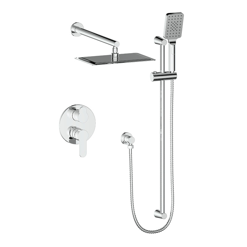 Vogt SET.LN.210.210 Lusten 2-Way PB Set - Rainhead and Handheld