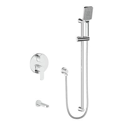 Vogt SET.LN.210.500 Lusten 2-Way PB Set - Handheld and Spout