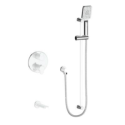 Vogt SET.LN.220.500 Lusten 2-Way TH Set - Spout and Handheld