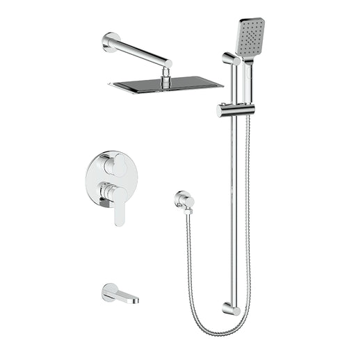 Vogt SET.LN.310.310 Lusten 3-Way PB Shower Set