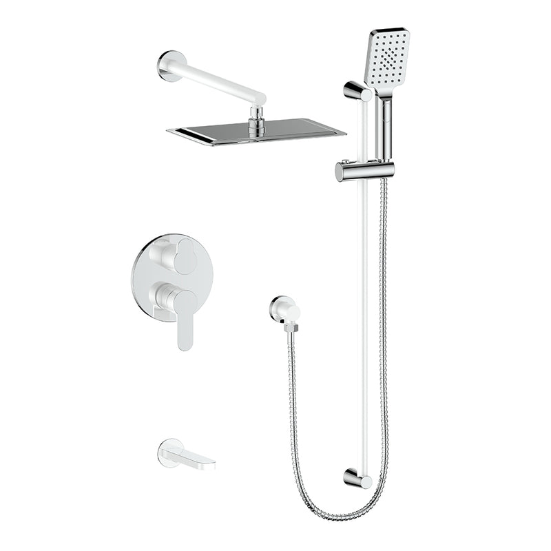 Vogt SET.LN.310.310 Lusten 3-Way PB Shower Set