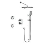 Vogt SET.LN.320.710 Lusten 3-Way TH Shower Set with Body Jets