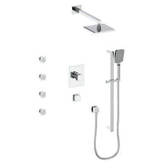 Vogt SET.NU.141.810 Niveau 3 / 4" TH Shower Set with Exposed Body Jets