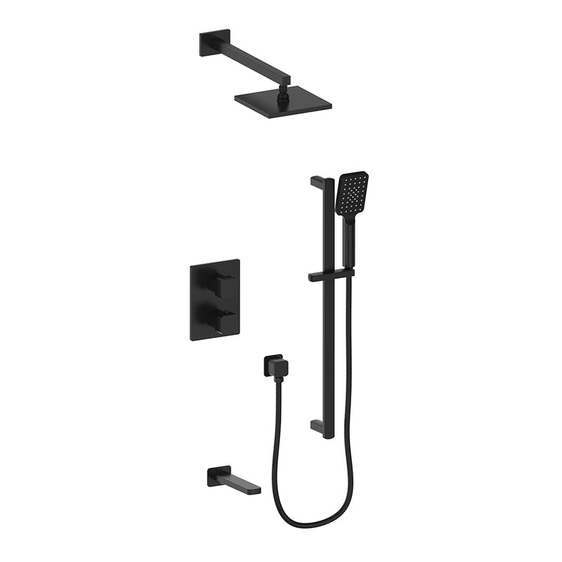 Vogt SET.NU.320.314 Niveau 3-Way TH Shower Set - 4" Ceiling Arm