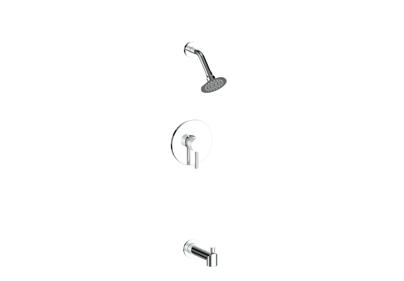 Vogt SET.OR.110.400 Worgl 1-Way PB Set - Showerhead and Handheld