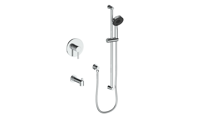 Vogt SET.OR.110.500 Worgl 1-Way PB Set - Handheld and Spout
