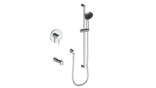 Vogt SET.OR.110.500 Worgl 1-Way PB Set - Handheld and Spout