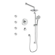 Vogt SET.WL.141.810 Worgl 3 / 4" TH Shower System with Exposed Body Jets