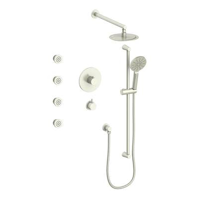 Vogt SET.WL.141.810 Worgl 3 / 4" TH Shower System with Exposed Body Jets