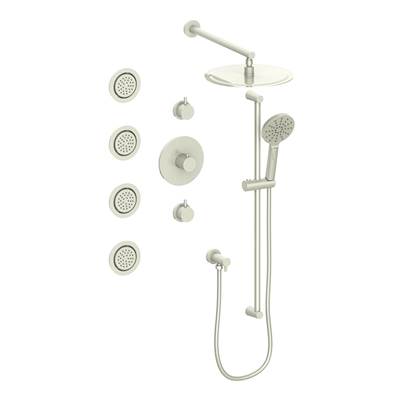 Vogt SET.WL.142.930 Worgl 3 / 4" TH Shower System with In-Wall Body Jets