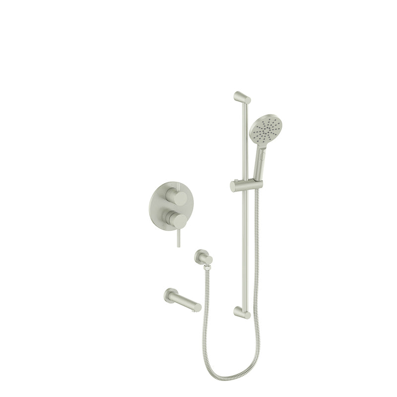 Vogt SET.WL.210.500 Worgl 2-Way PB Set - Handheld and Spout