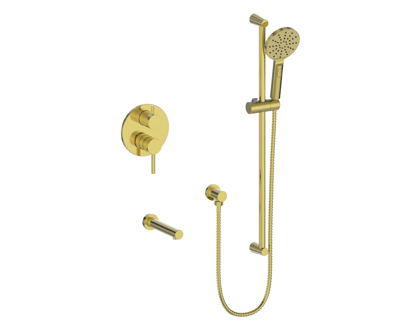 Vogt SET.WL.210.500 Worgl 2-Way PB Set - Handheld and Spout