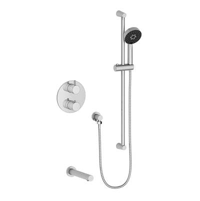 Vogt SET.WL.220.230 Worgl 2-Way TH Set - 12" Rainhead and Handheld