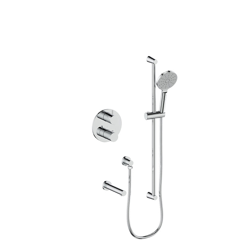 Vogt SET.WL.220.500 Worgl 2-Way TH Set - Handheld and Spout