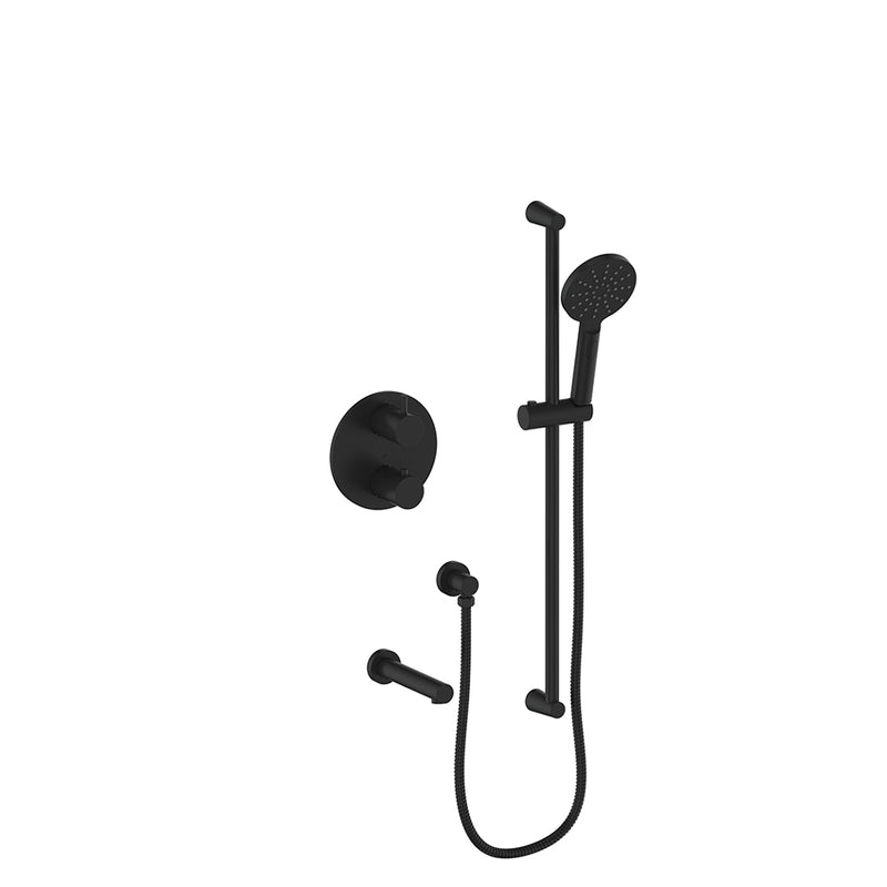 Vogt SET.WL.220.500 Worgl 2-Way TH Set - Handheld and Spout