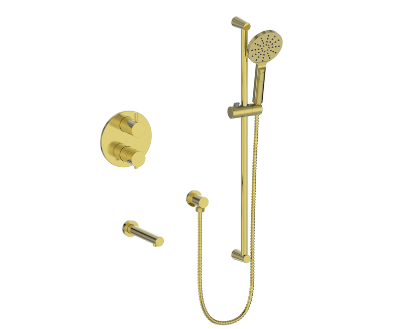 Vogt SET.WL.220.500 Worgl 2-Way TH Set - Handheld and Spout