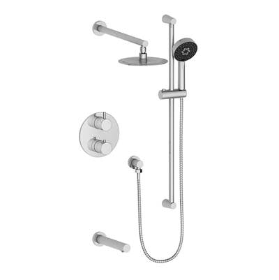 Vogt SET.WL.320.314 Worgl 3-Way TH Shower Set - 4" Ceiling Arm