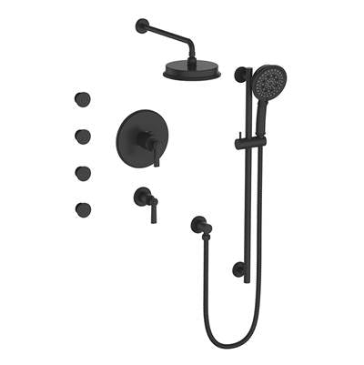 Vogt SET.Z1.141.810 Zehn 3 / 4" TH Set with Exposed Jets