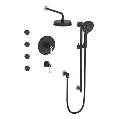 Vogt SET.Z1.141.810 Zehn 3 / 4" TH Set with Exposed Jets
