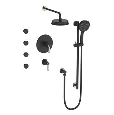 Vogt SET.Z1.141.810 Zehn 3 / 4" TH Set with Exposed Jets