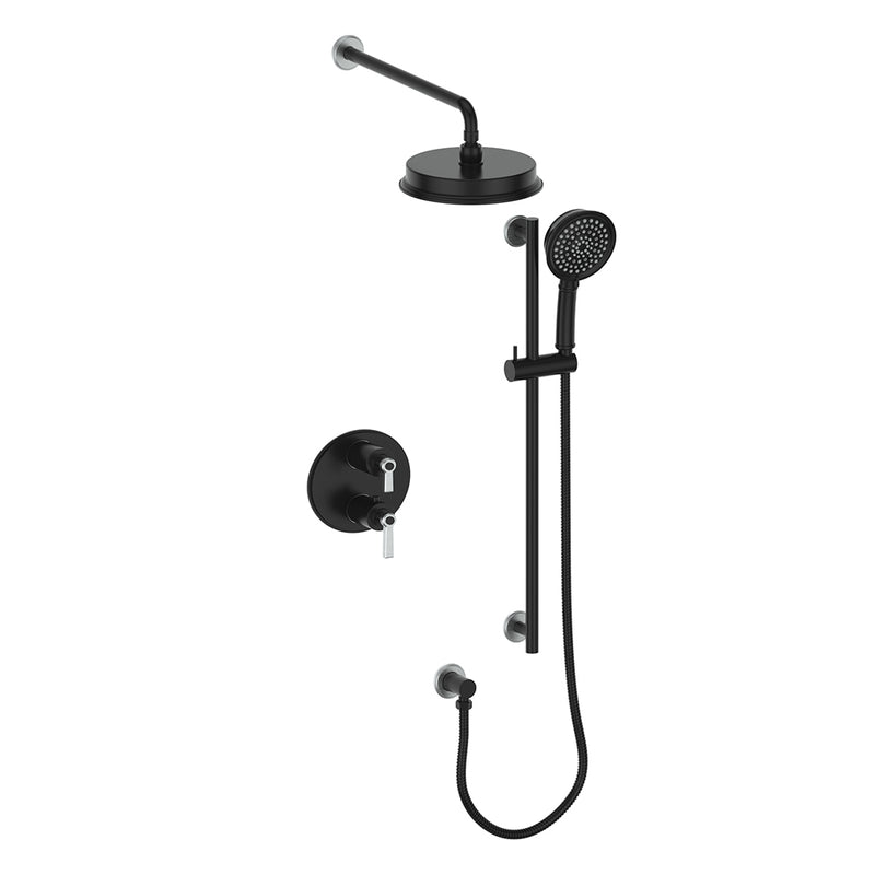 Vogt SET.Z1.220.210 Zehn 2-Way TH Set - Rainhead and Handheld