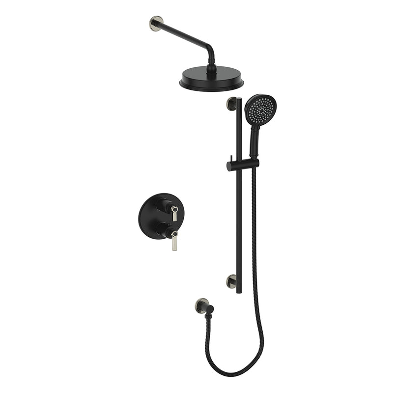 Vogt SET.Z1.220.210 Zehn 2-Way TH Set - Rainhead and Handheld