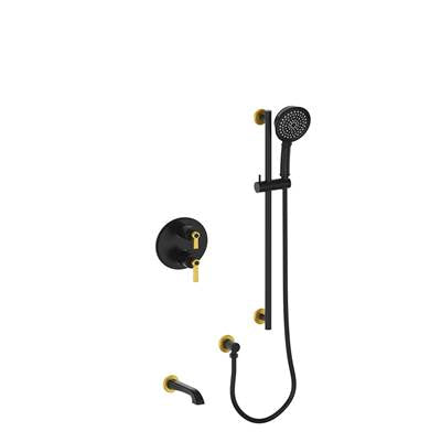 Vogt SET.Z1.220.500 Zehn 2-Way TH Set - Spout and Handheld