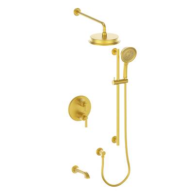 Vogt SET.Z1.320.314 Zehn 3-Way TH Set - 4" Ceiling Arm
