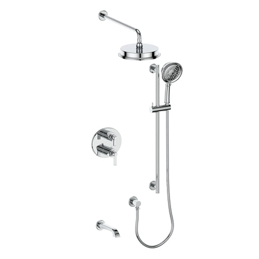Vogt SET.Z1.320.318 Zehn 3-Way TH Set - 8" Ceiling Arm