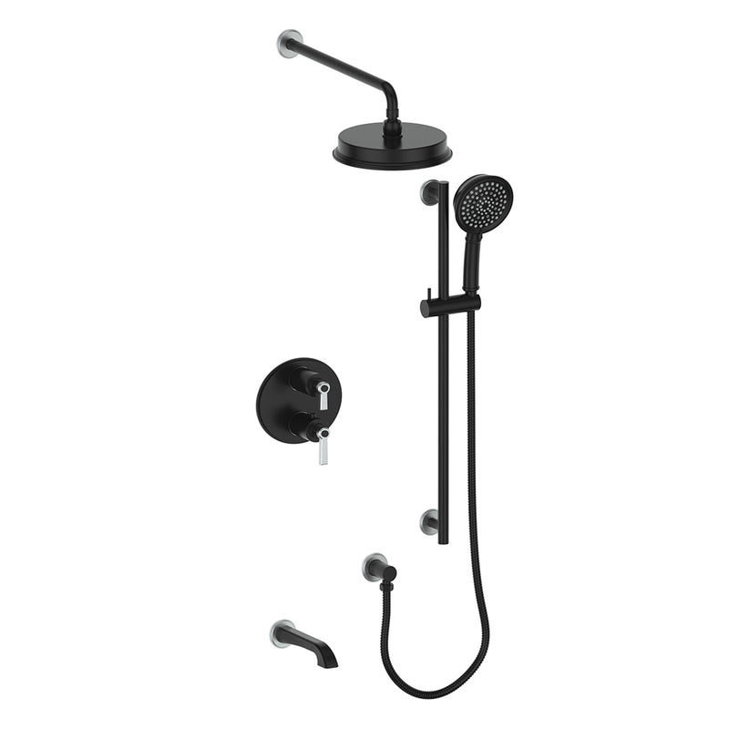 Vogt SET.Z1.320.318 Zehn 3-Way TH Set - 8" Ceiling Arm