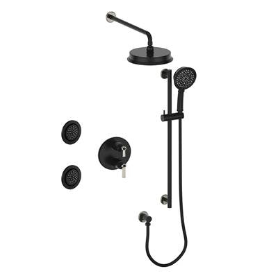 Vogt SET.Z1.320.710 Zehn 3-Way TH Set with Jets