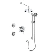 Vogt SET.Z1.320.714 Zehn 3-Way TH Set with Jets - 4" Ceiling Arm