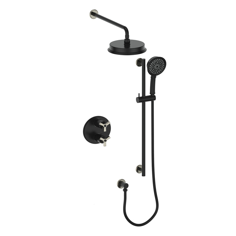 Vogt SET.Z3.220.210 Zehn 2-Way TH Set - Rainhead and Handheld
