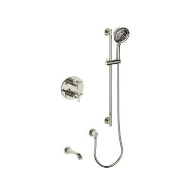 Vogt SET.Z3.220.500 Zehn 2-Way TH Set - Spout and Handheld