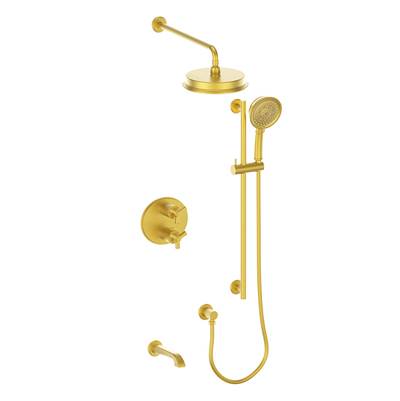 Vogt SET.Z3.320.314 Zehn 3-Way TH Set - 4" Ceiling Arm