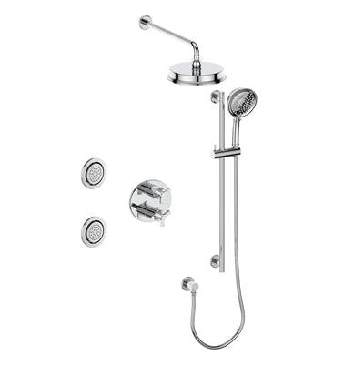 Vogt SET.Z3.320.710 Zehn 3-Way TH Set with Jets